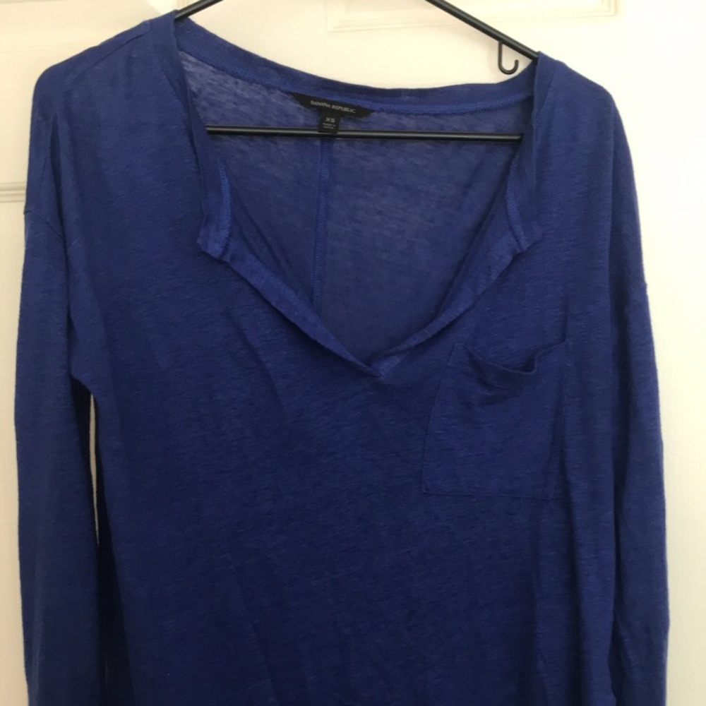 Banana Republic Blue Shirt
